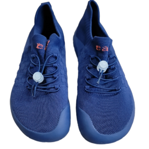 Easy Blue Fabric Athletic Barefoot Sneaker Shoes Size 39 (US 8) NWOT